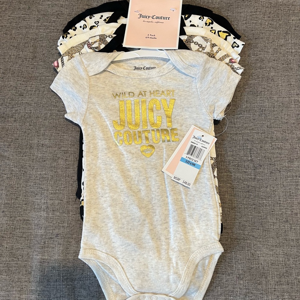 Baby Onesie Juicy Couture